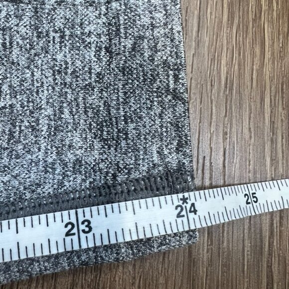 Gymshark Flex Low Rise Women's Leggings Gray/Purple, Size Large Stretch, Contour - Picture 5 of 9